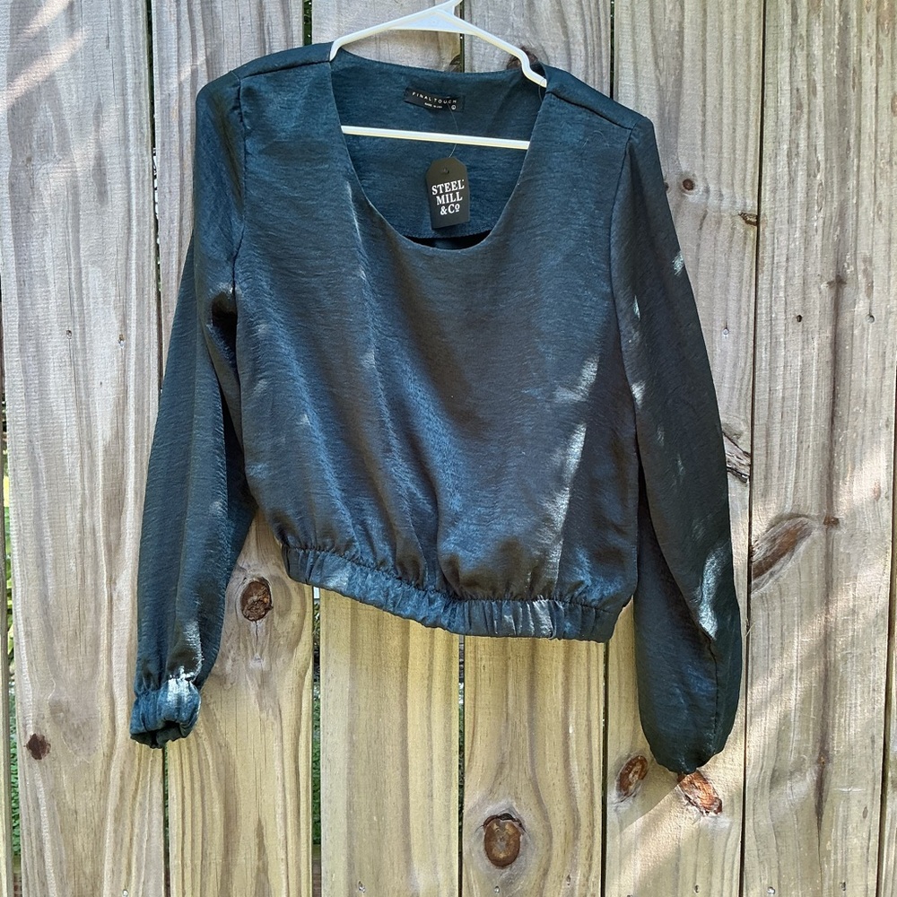 Final Touch Long Sleeve Top
